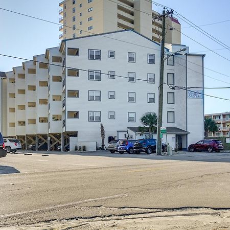 Cozy Beachfront Condo With Wifi, Views And Pool Access Миртл-Бич Экстерьер фото